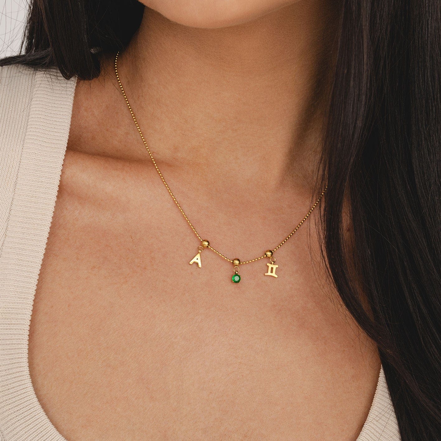 Urbanti Stainless Steel Capricorn Charm