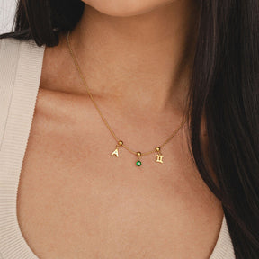 Urbanti Stainless Steel Capricorn Charm