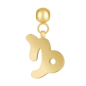 Urbanti Stainless Steel Capricorn Charm