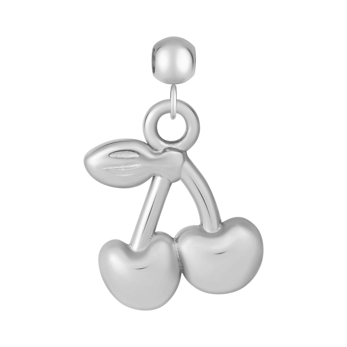 Urbanti Stainless Steel Cherry Charm