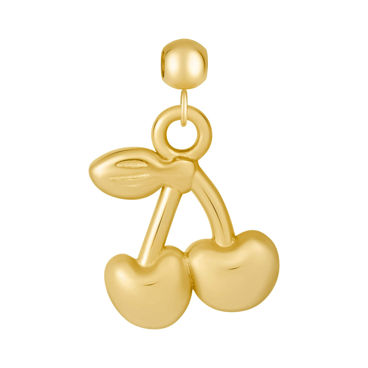 Urbanti Stainless Steel Cherry Charm