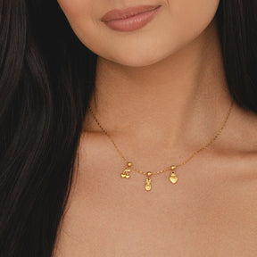 Urbanti Stainless Steel Cherry Charm