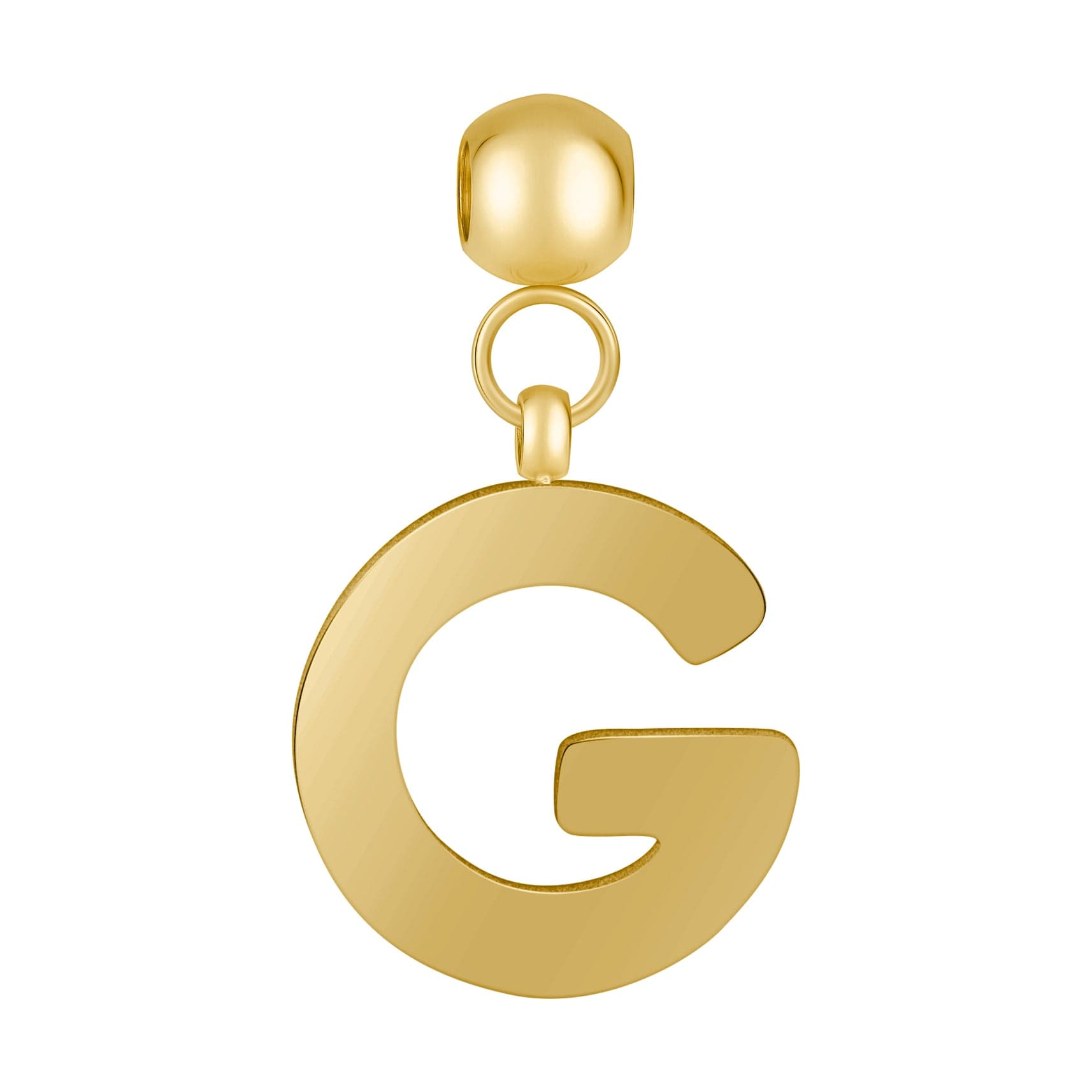 Urbanti Stainless Steel Classic G Charm