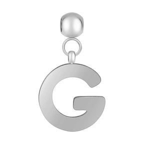 Urbanti Stainless Steel Classic G Charm