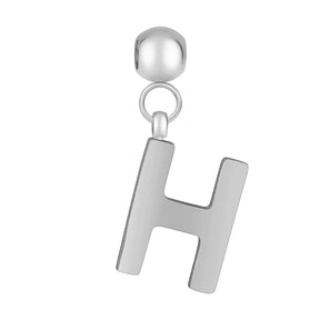 Urbanti Stainless Steel Classic H Charm