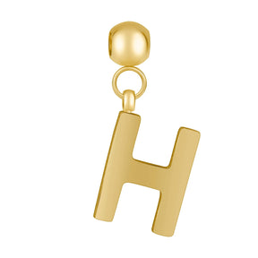Urbanti Stainless Steel Classic H Charm