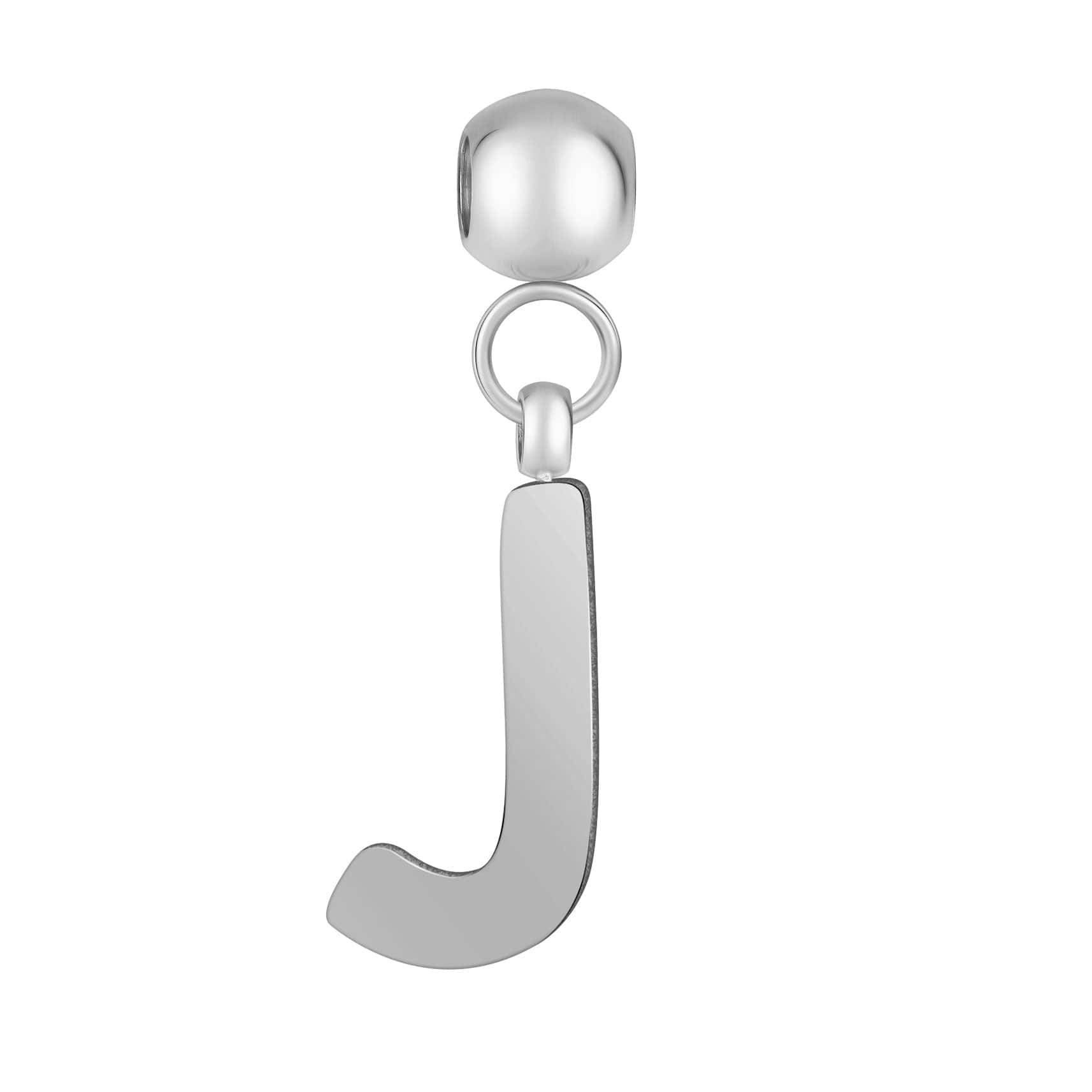 Urbanti Stainless Steel Classic J Charm