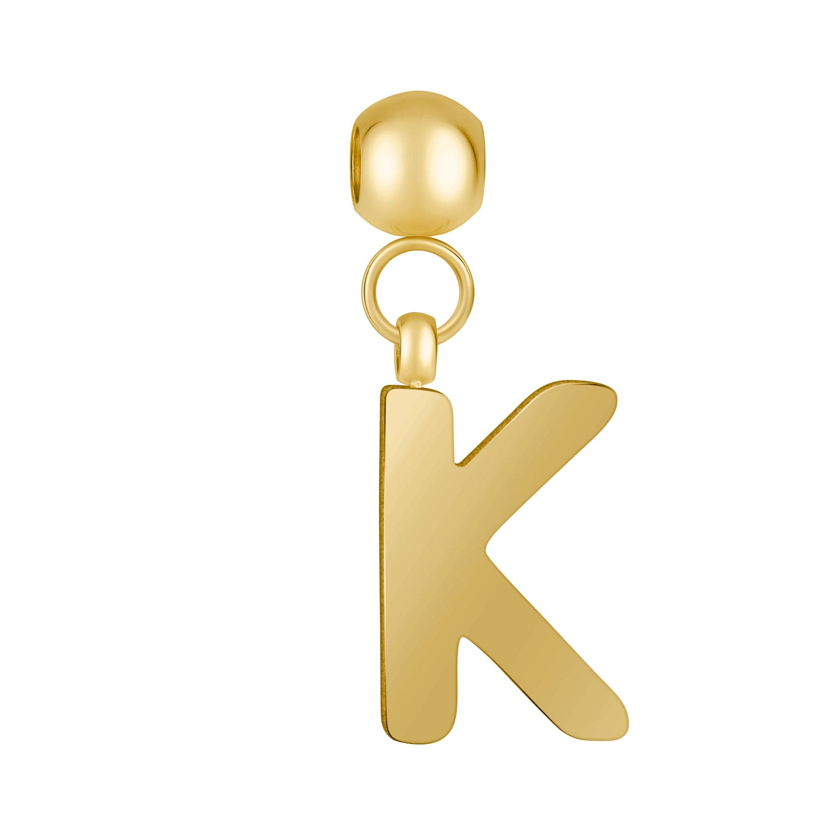 Urbanti Stainless Steel Classic K Charm