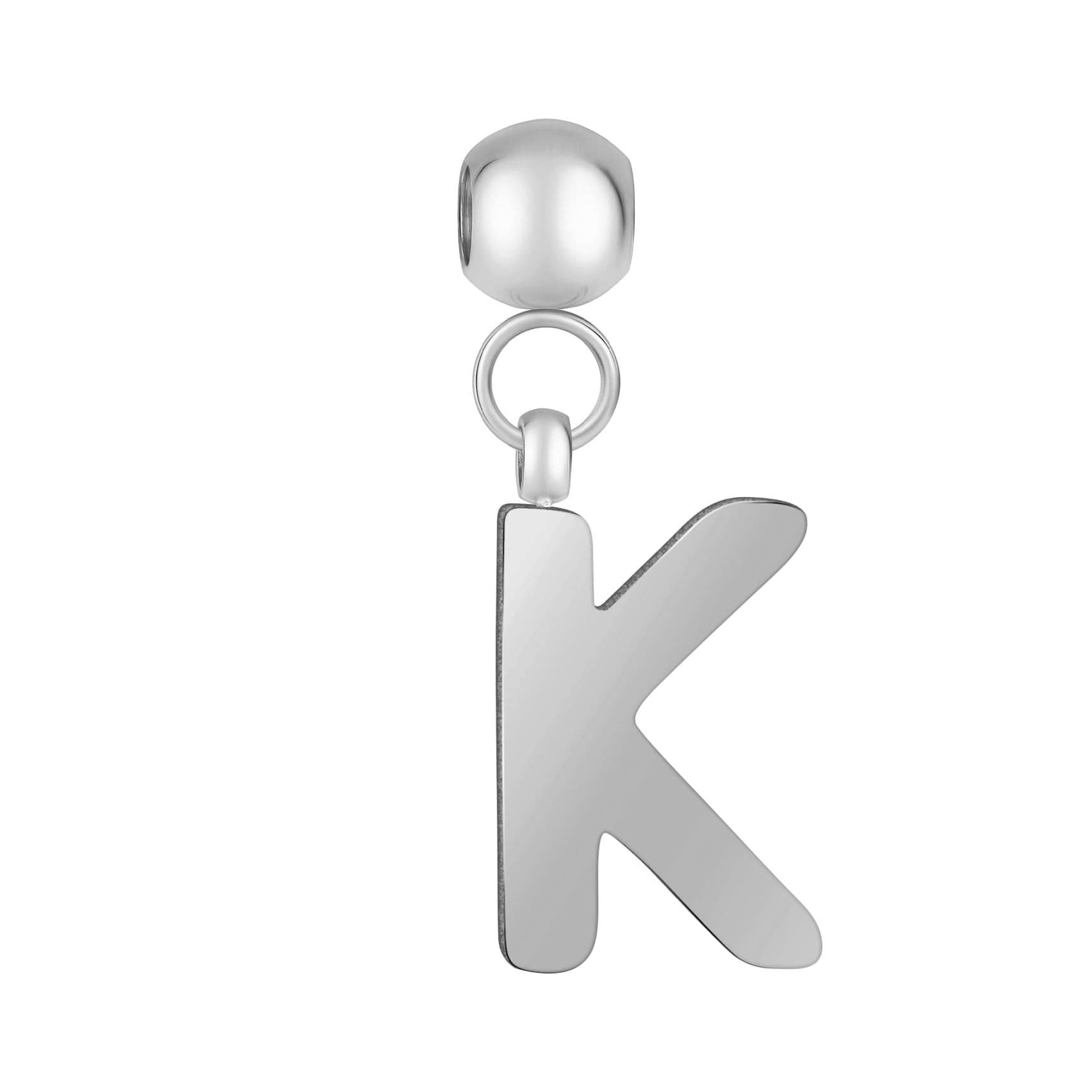 Urbanti Stainless Steel Classic K Charm