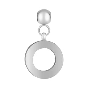Urbanti Stainless Steel Classic O Charm