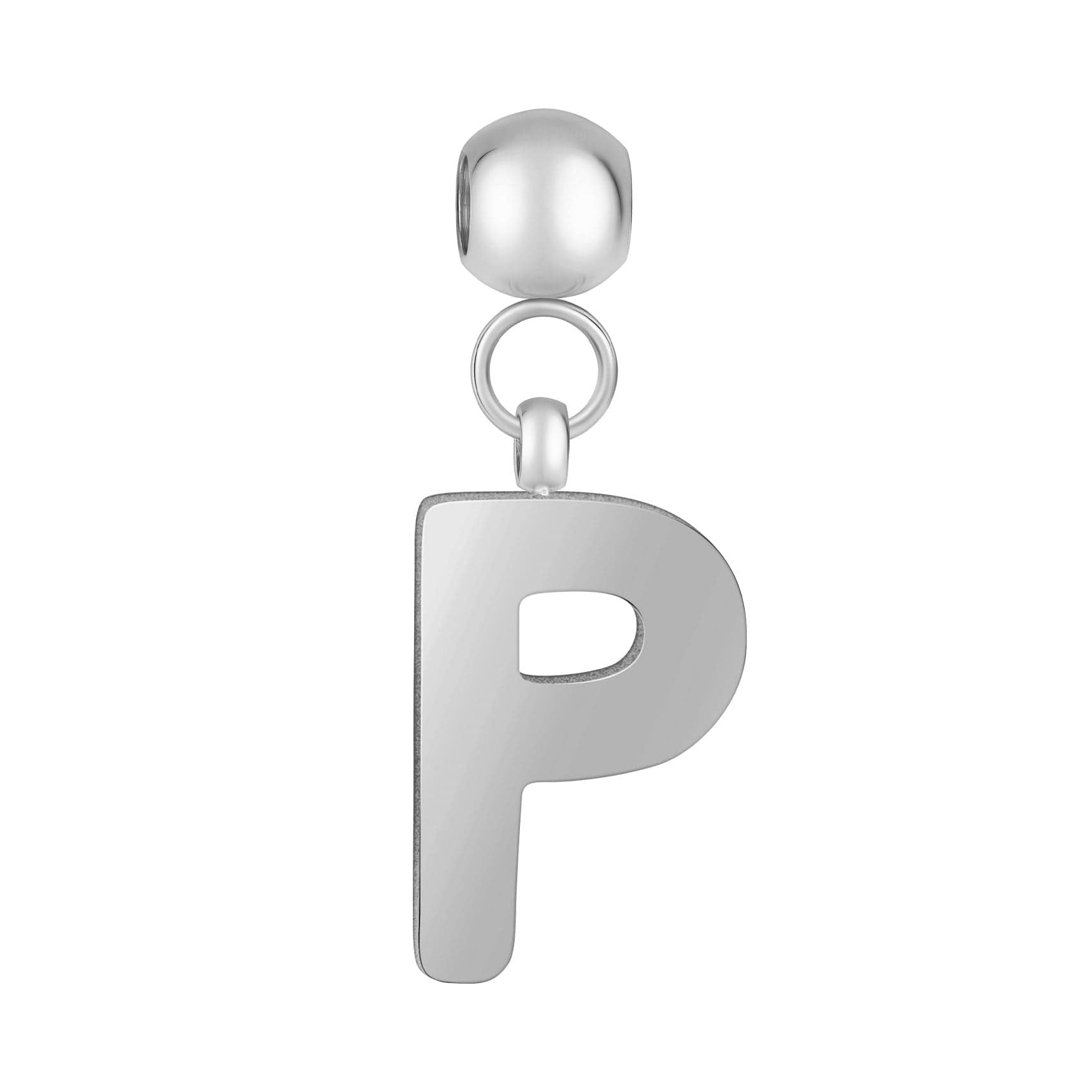 Urbanti Stainless Steel Classic P Charm