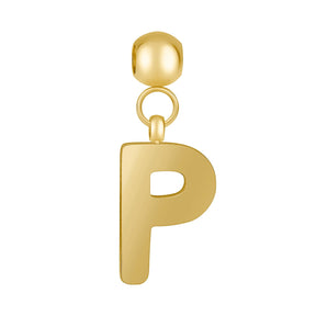 Urbanti Stainless Steel Classic P Charm