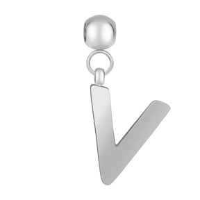 Urbanti Stainless Steel Classic V Charm