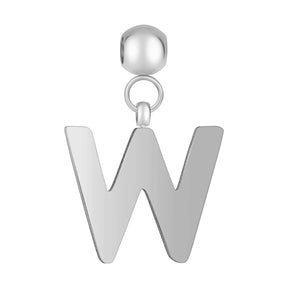 Urbanti Stainless Steel Classic W Charm