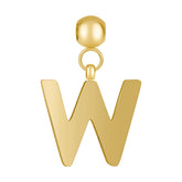 Urbanti Stainless Steel Classic W Charm