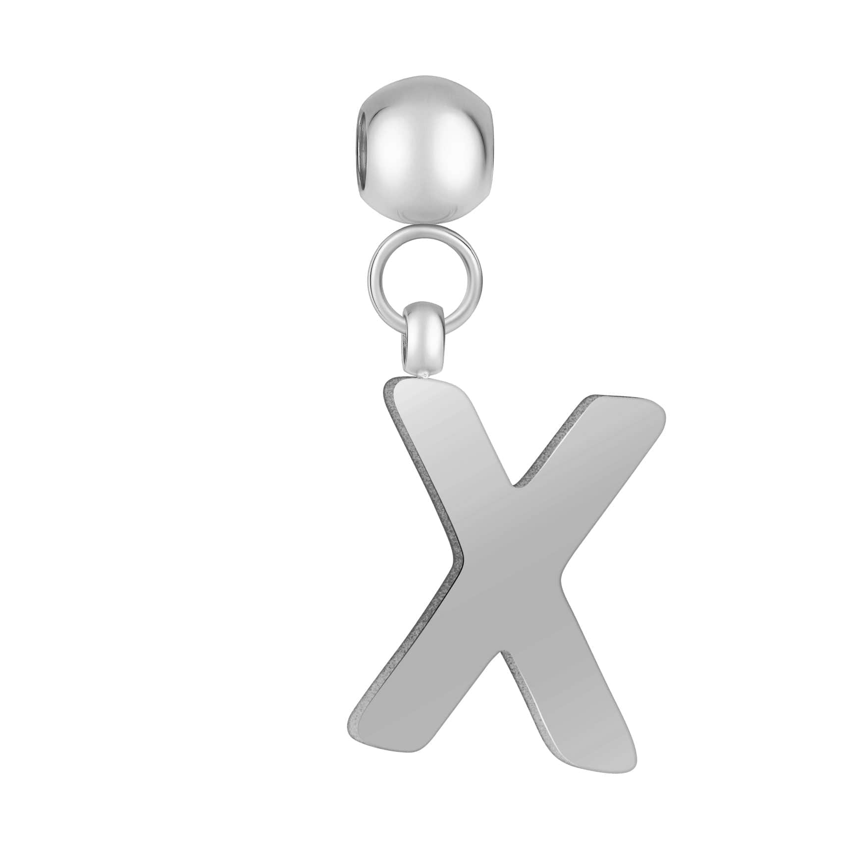 Urbanti Stainless Steel Classic X Charm