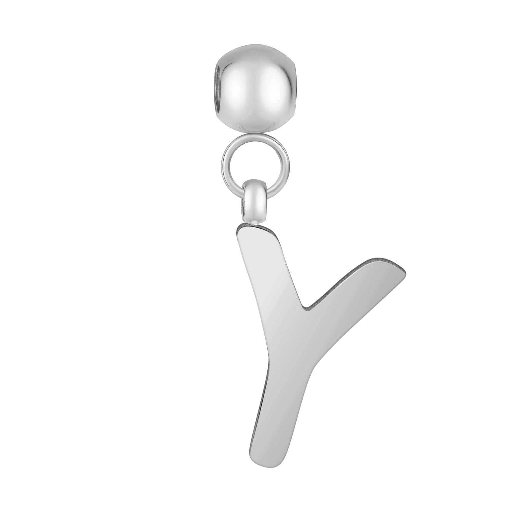 Urbanti Stainless Steel Classic Y Charm