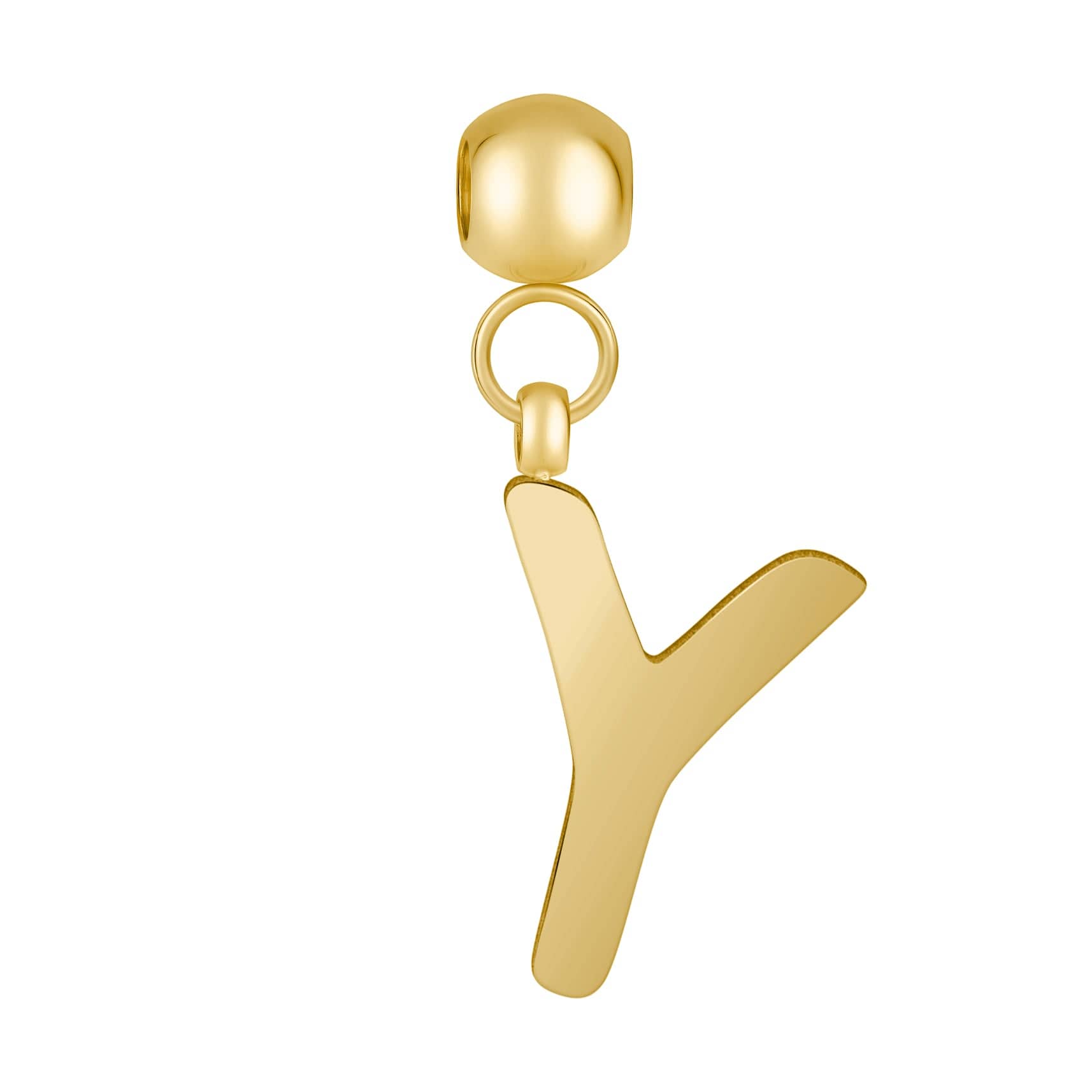 Urbanti Stainless Steel Classic Y Charm