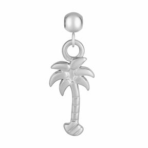 Urbanti Stainless Steel Coconut Tree Charm