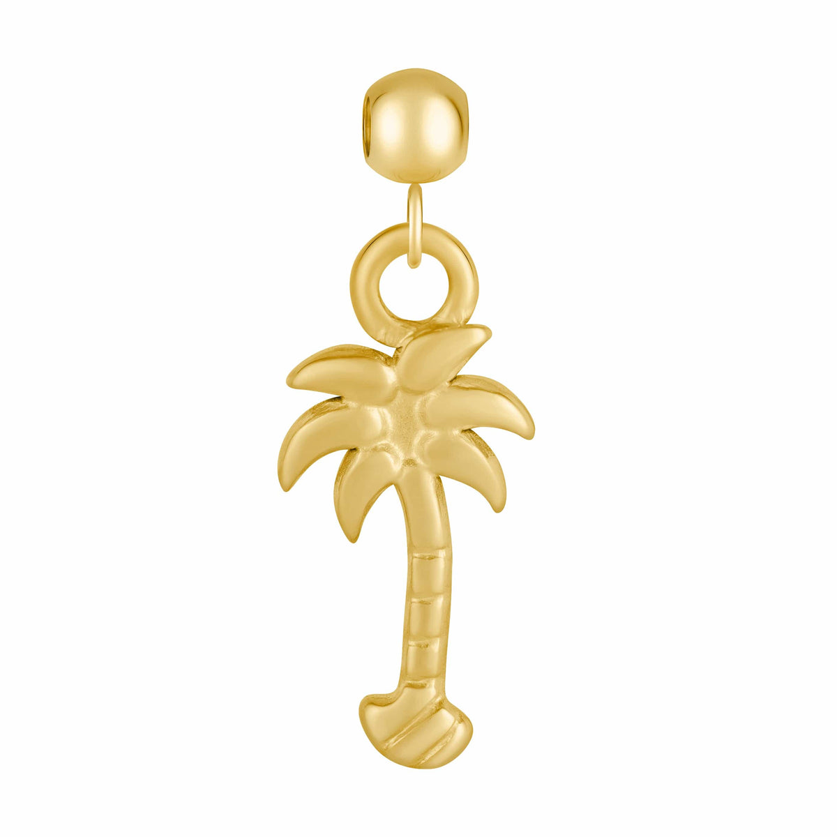 Urbanti Stainless Steel Coconut Tree Charm