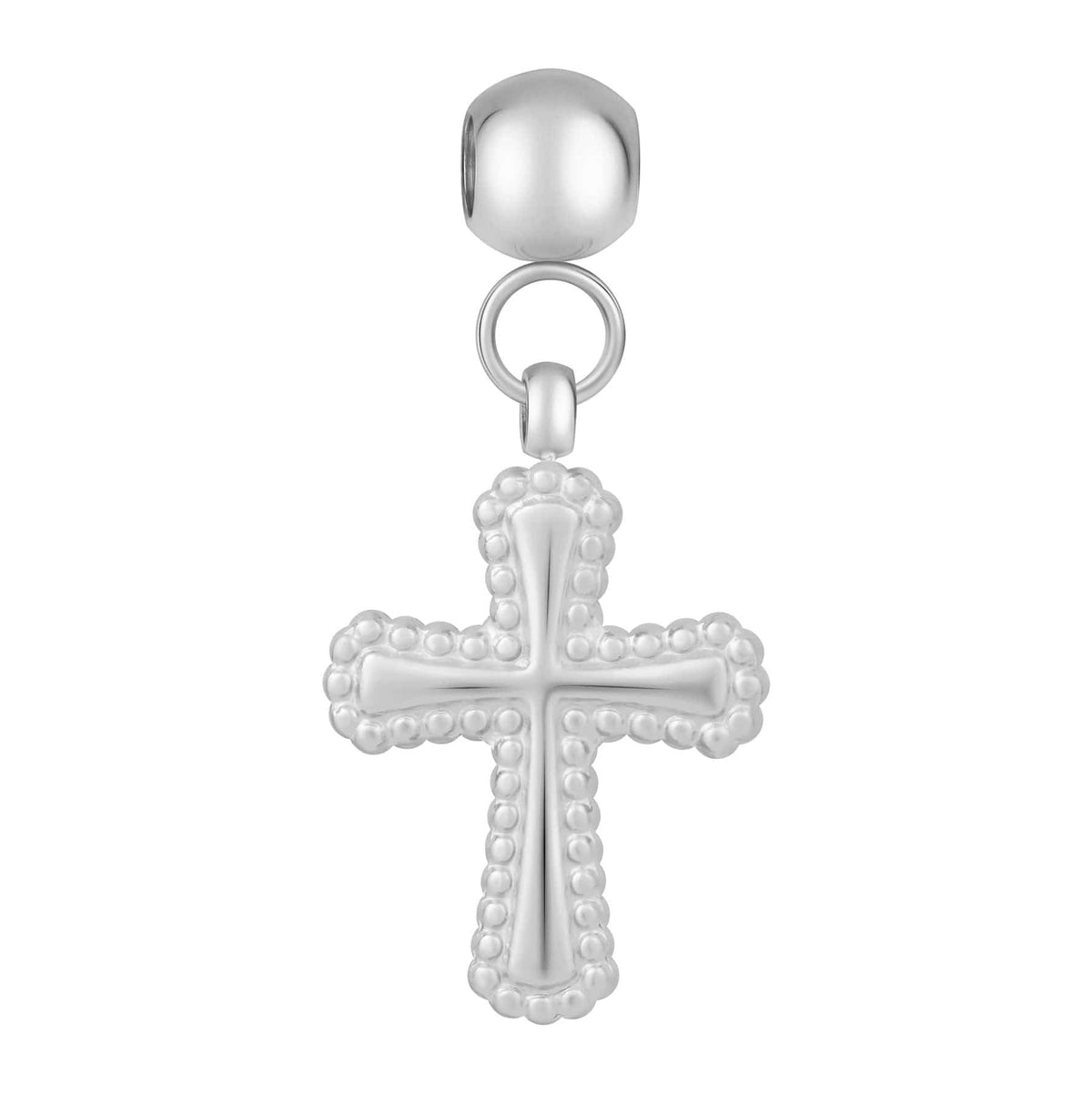 Urbanti Stainless Steel Cross Charm
