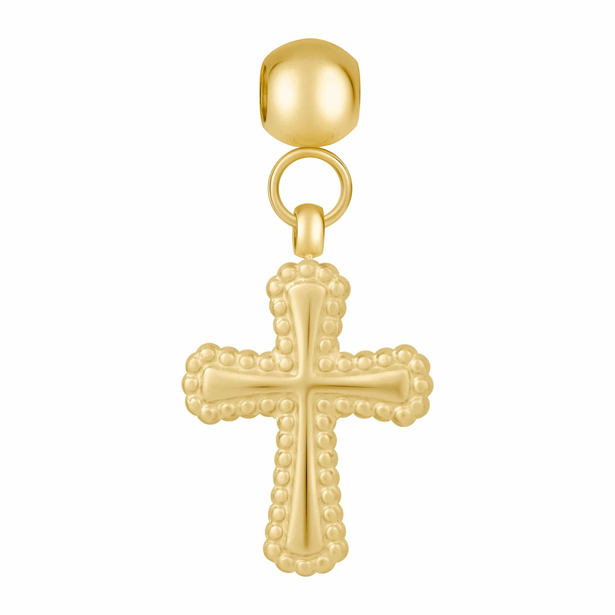 Urbanti Stainless Steel Cross Charm