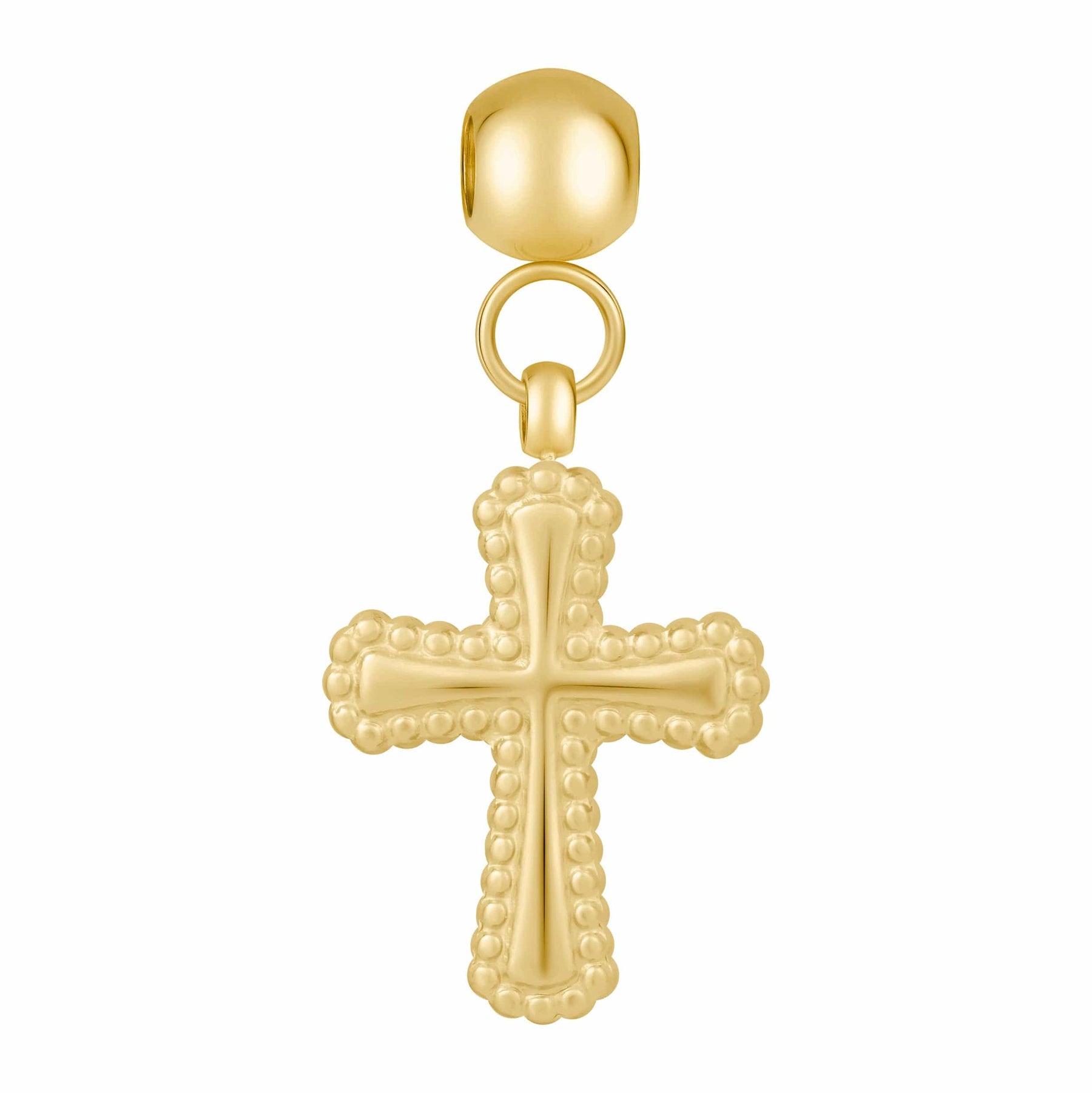 Urbanti Stainless Steel Cross Charm