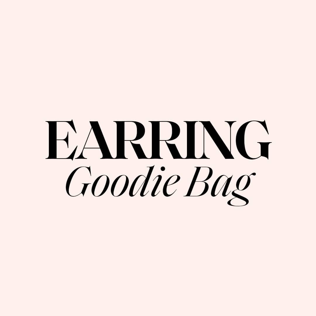 Urbanti Stainless Steel Earring Goodie Bag
