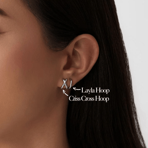 Urbanti Stainless Steel Everyday Earring Set