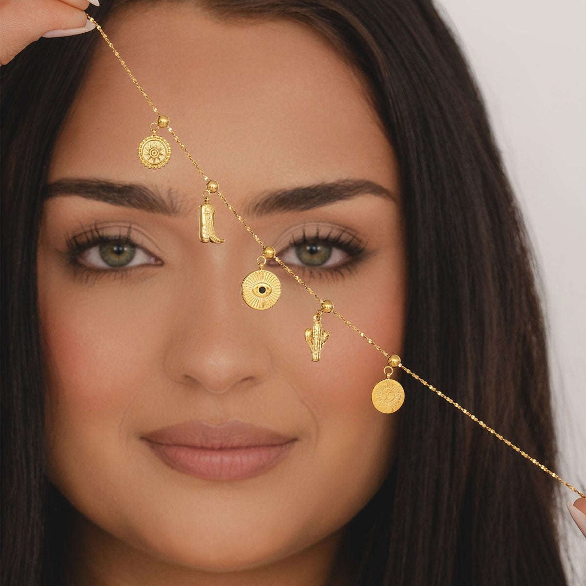 Urbanti Stainless Steel Evil Eye Charm