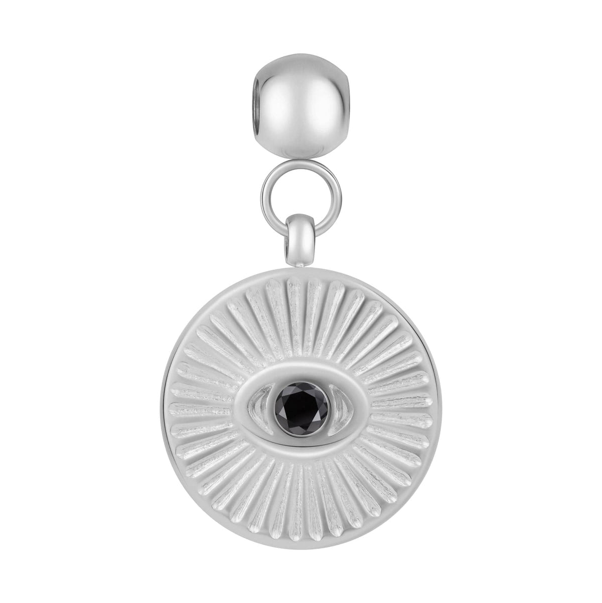 Urbanti Stainless Steel Evil Eye Charm