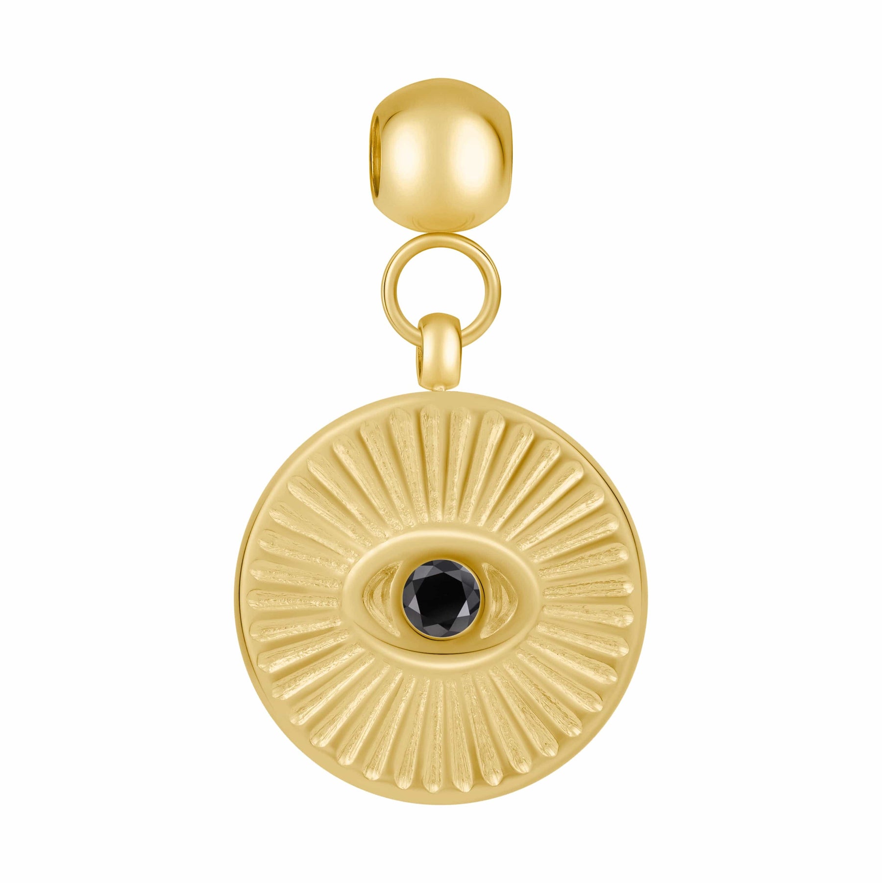 Urbanti Stainless Steel Evil Eye Charm