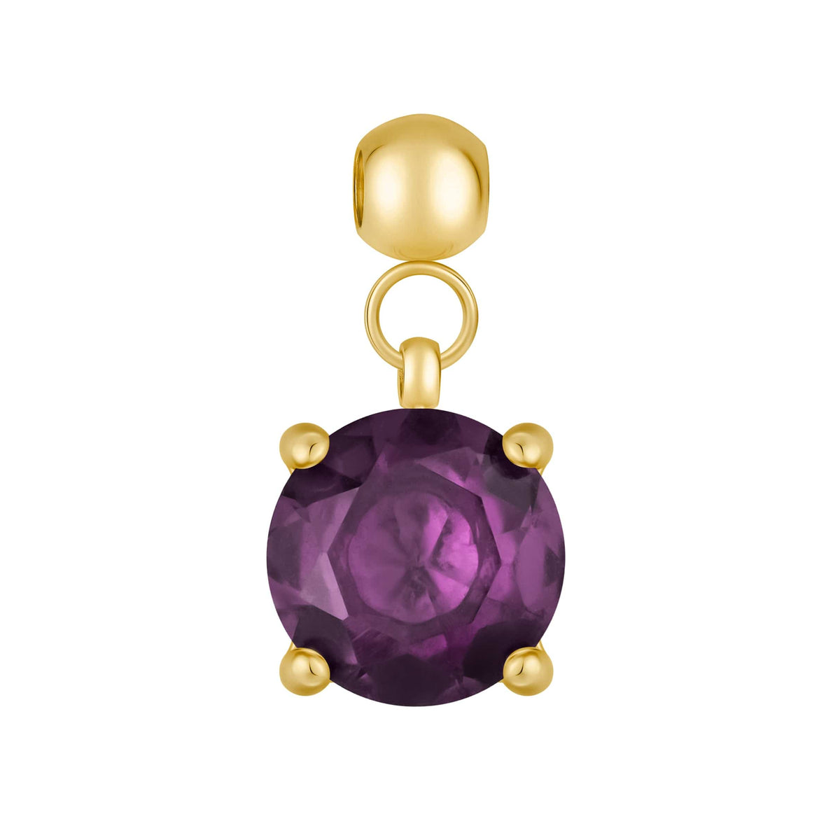 Urbanti Stainless Steel Febuary Charm