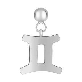 Urbanti Stainless Steel Gemini Charm