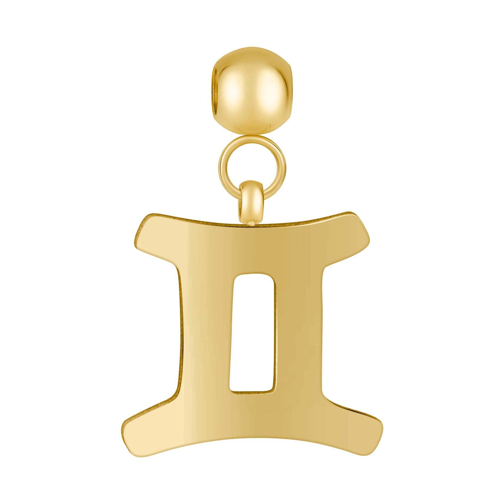 Urbanti Stainless Steel Gemini Charm