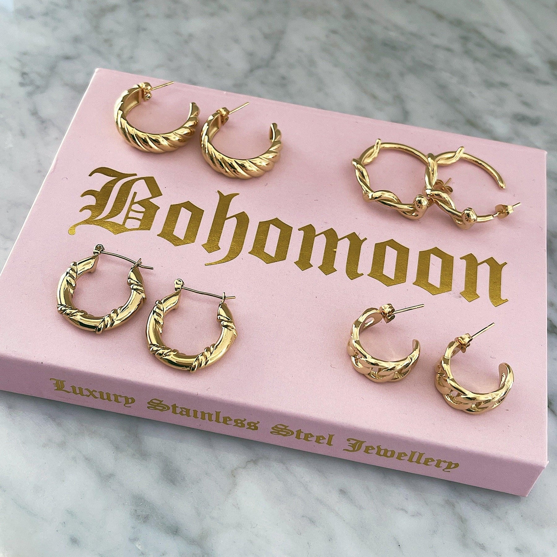 Urbanti Stainless Steel Urbanti Magnetic Gift Box