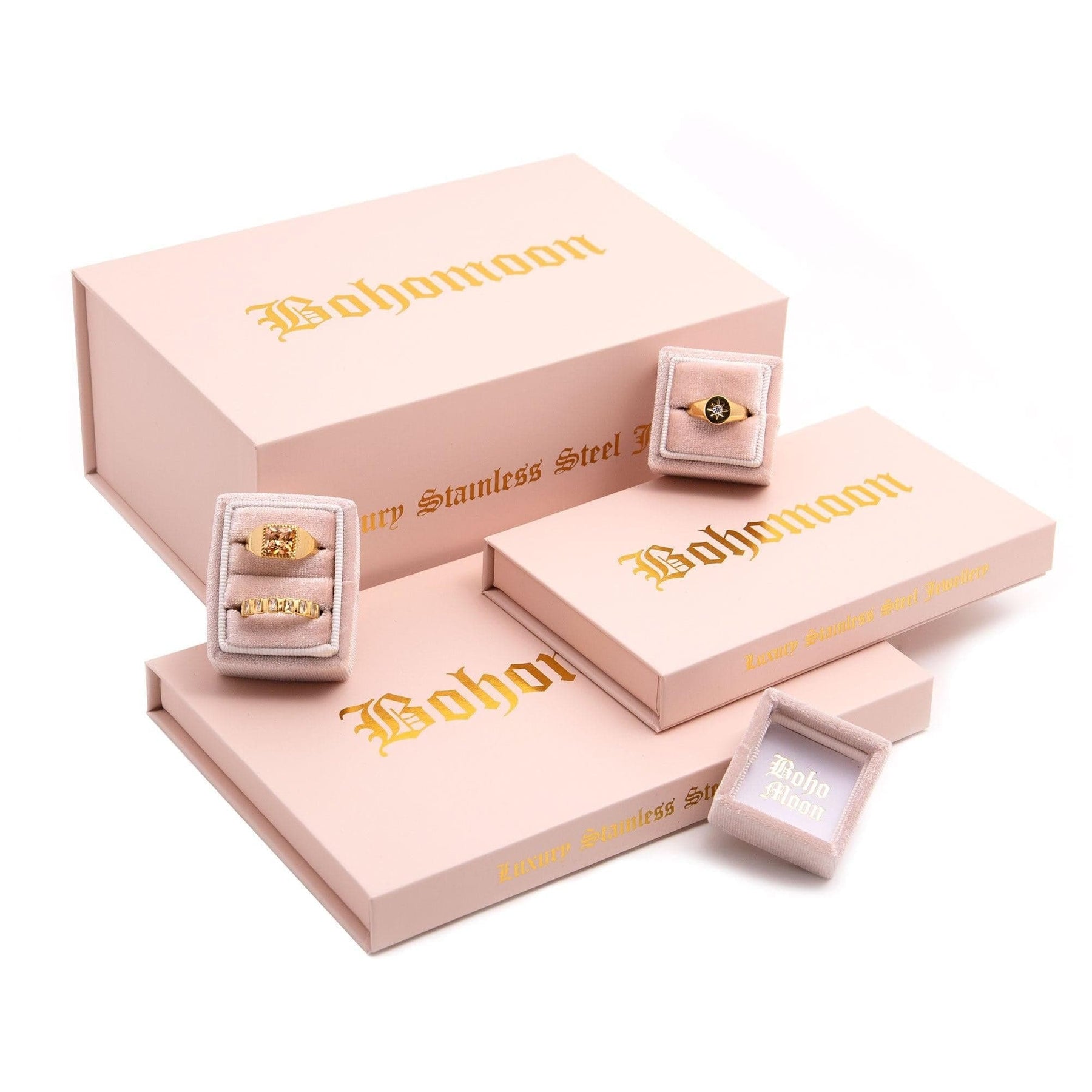 Urbanti Stainless Steel Urbanti Magnetic Gift Box