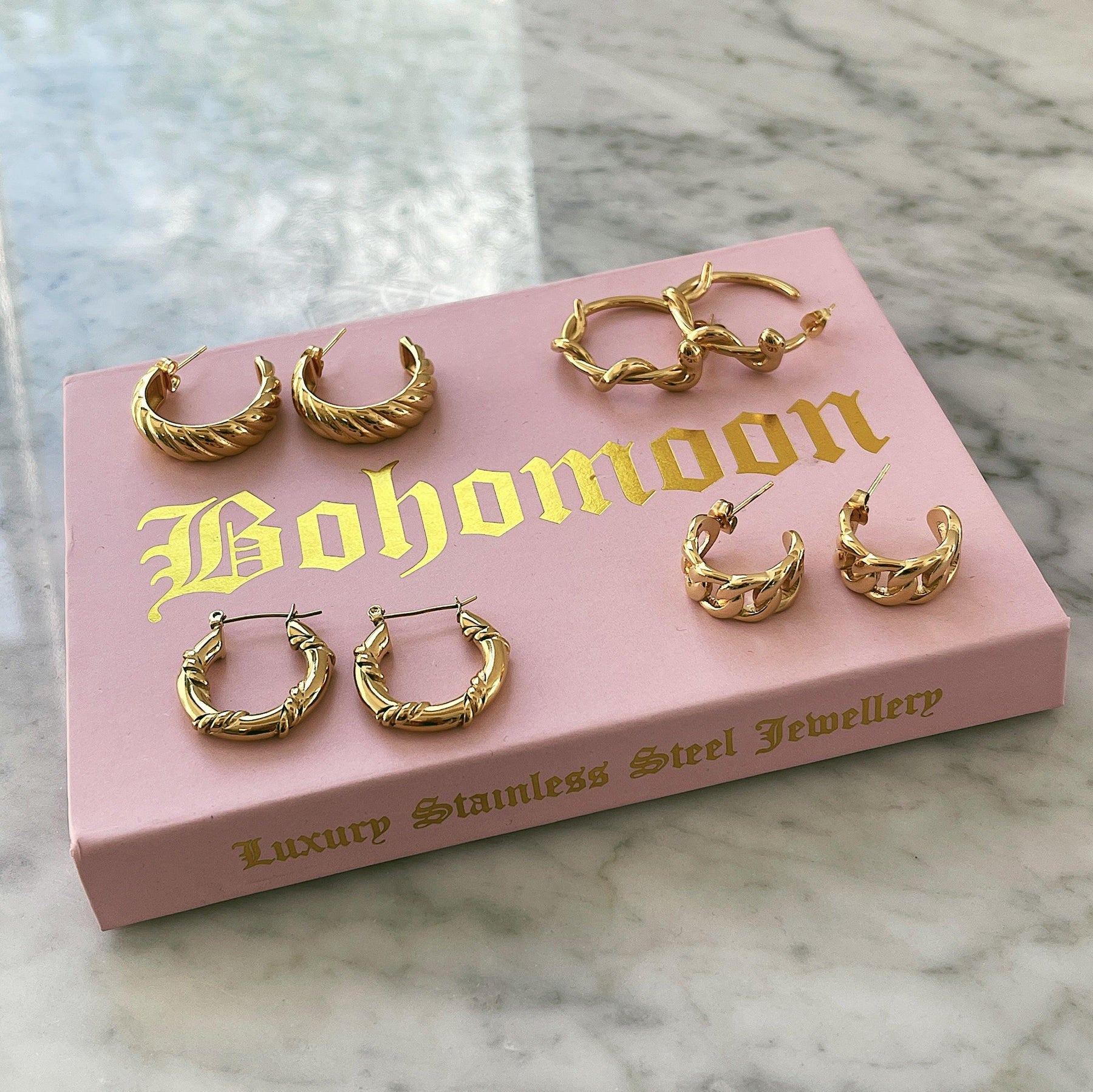 Urbanti Stainless Steel Urbanti Magnetic Gift Box