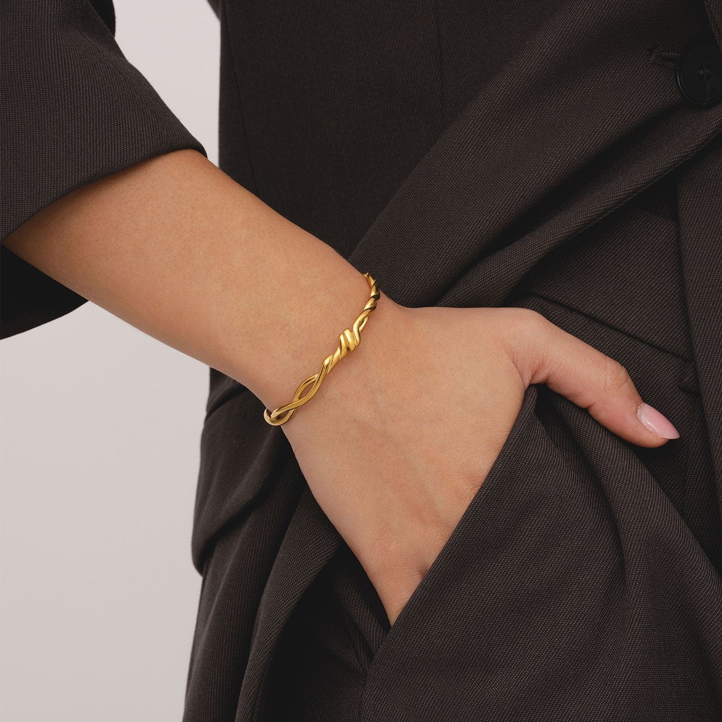 Urbanti Stainless Steel Gigi Cuff Bracelet