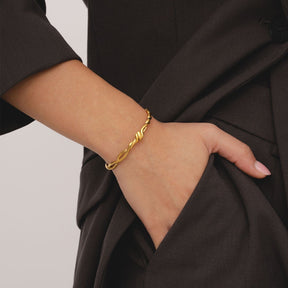 Urbanti Stainless Steel Gigi Cuff Bracelet