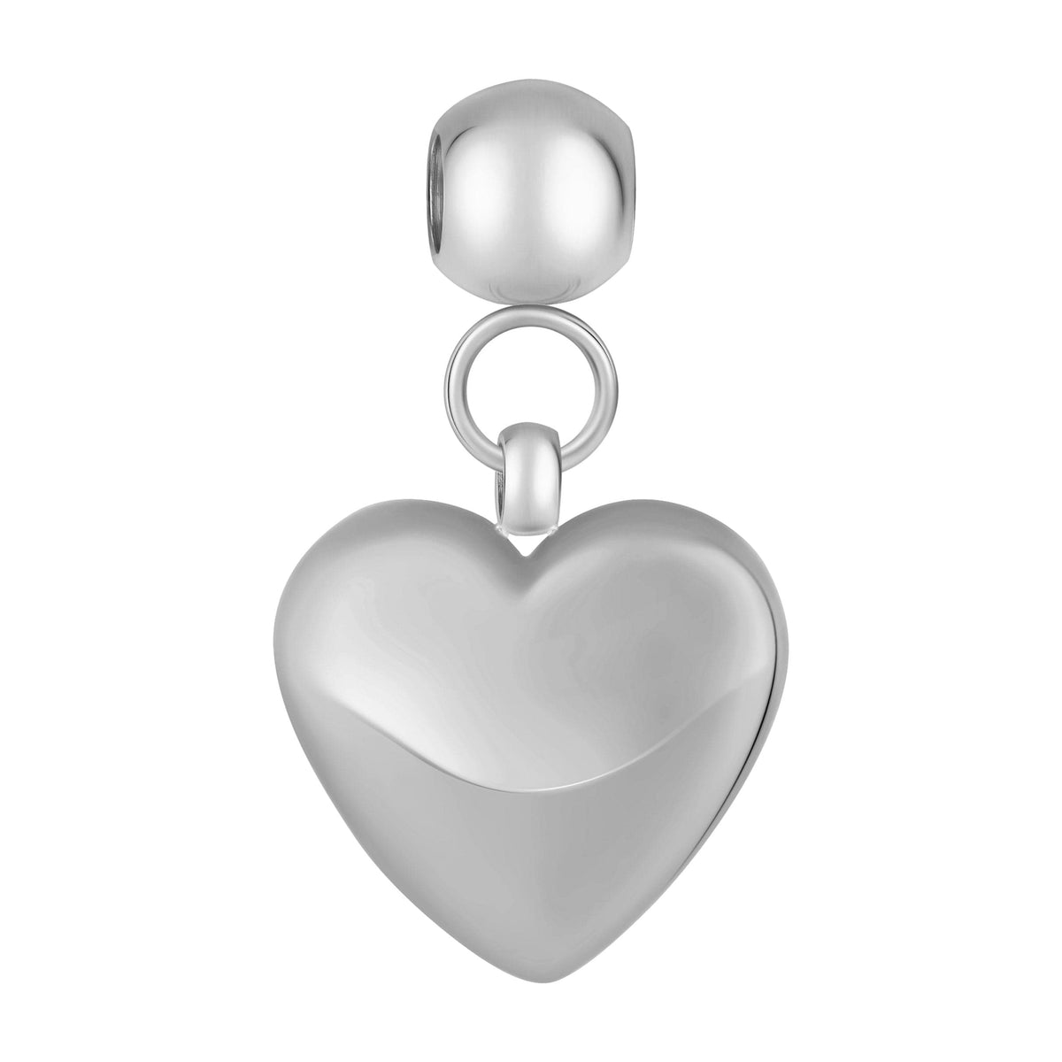 Urbanti Stainless Steel Heart Charm
