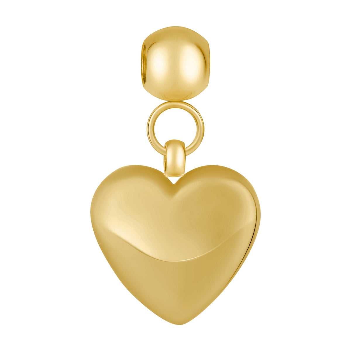 Urbanti Stainless Steel Heart Charm