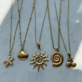 Urbanti Stainless Steel Ibiza Necklace