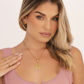 Urbanti Stainless Steel Ibiza Necklace