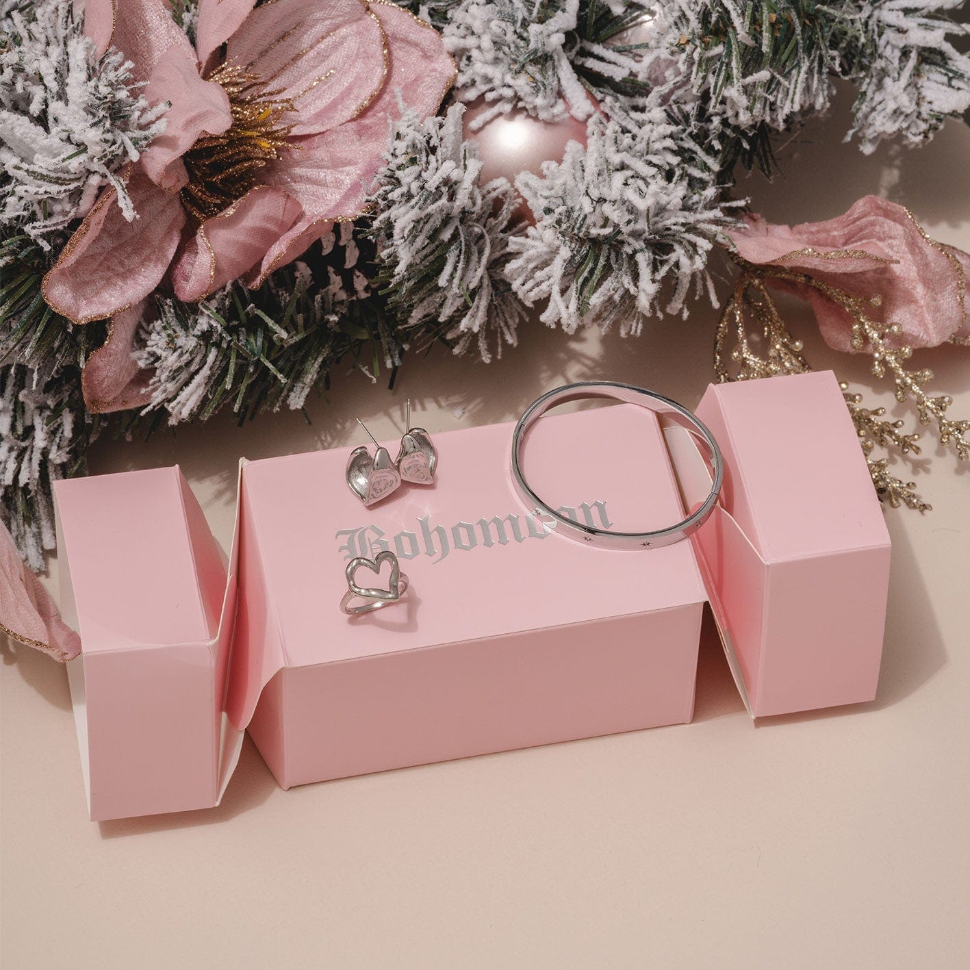 Urbanti Stainless Steel Icons Cracker Bundle - Silver