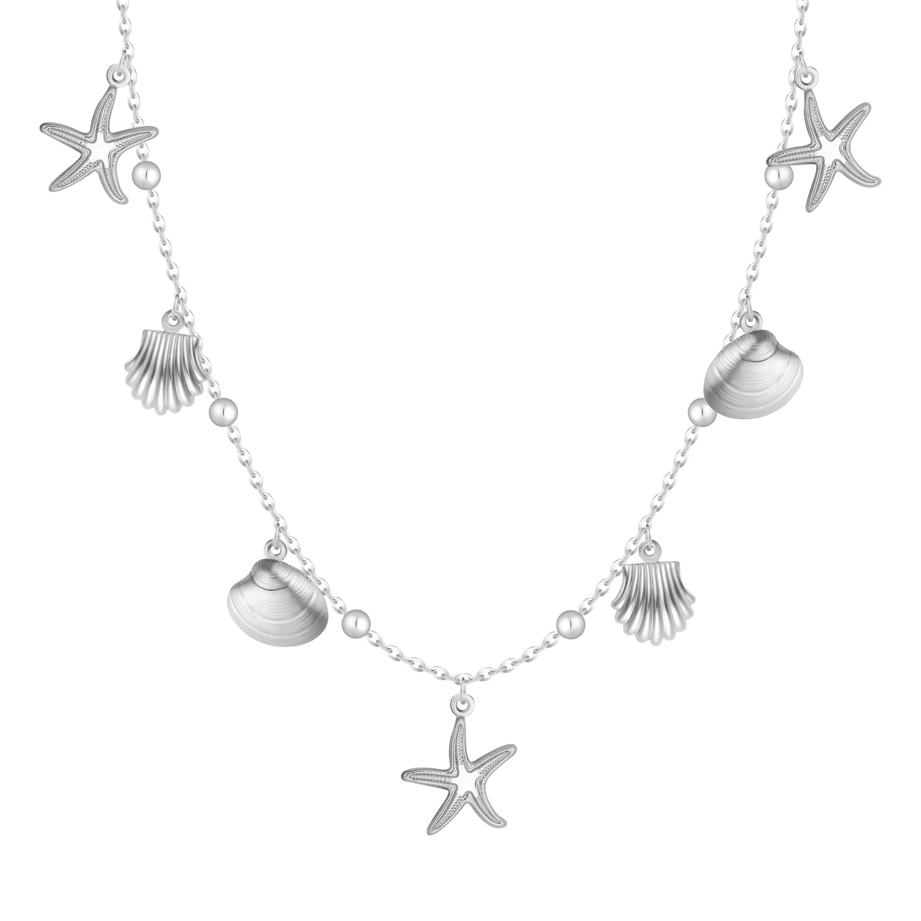 Urbanti Stainless Steel Island Girl Choker