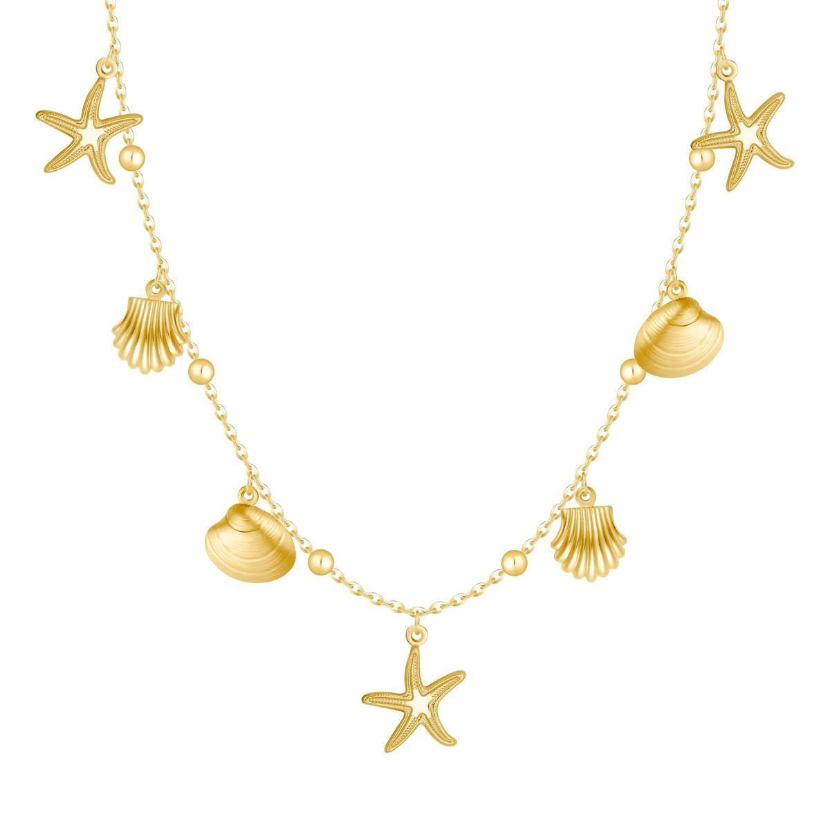 Urbanti Stainless Steel Island Girl Choker