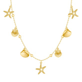 Urbanti Stainless Steel Island Girl Choker