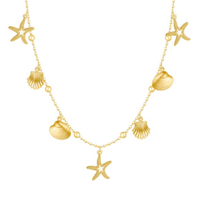 Urbanti Stainless Steel Island Girl Choker