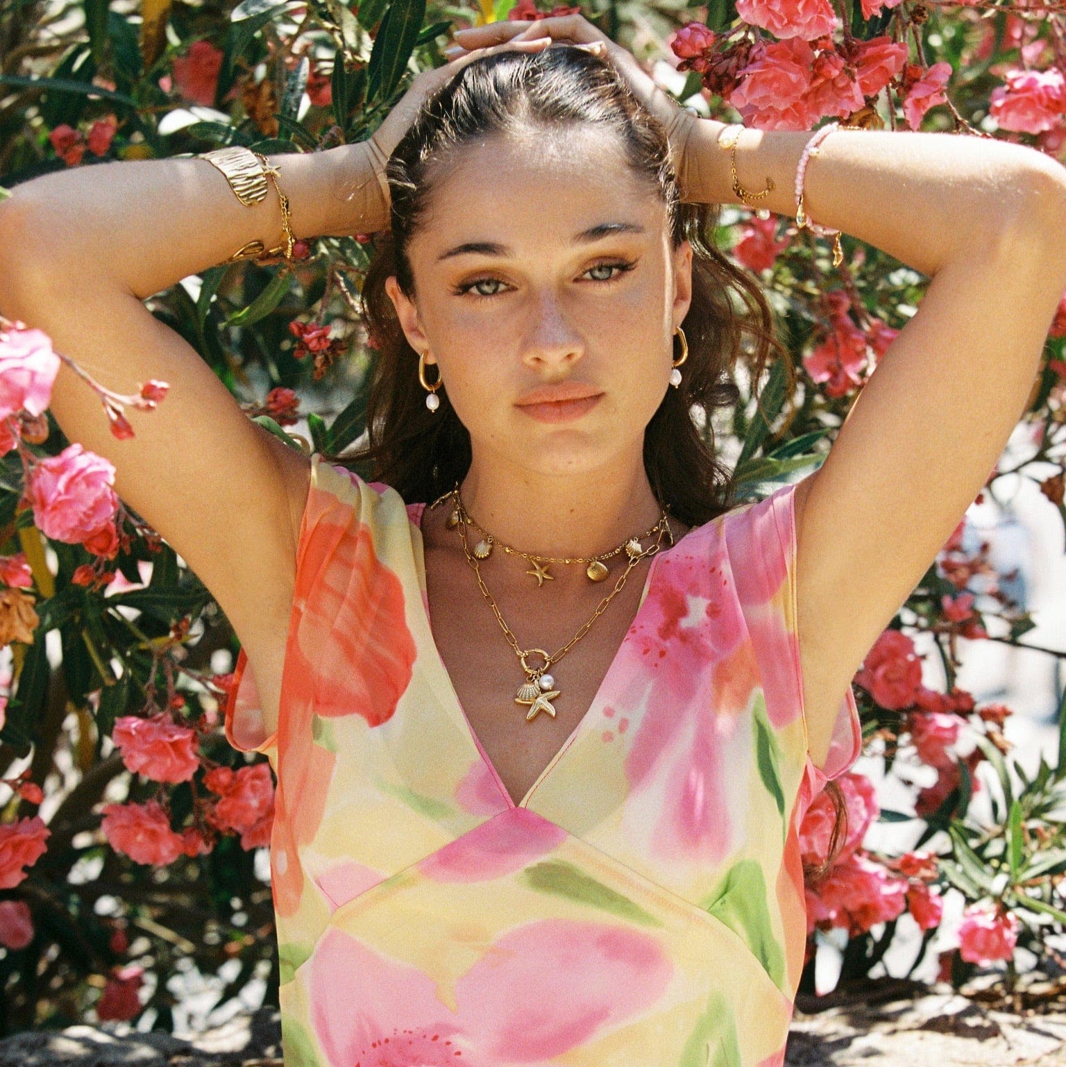 Urbanti Stainless Steel Island Girl Choker